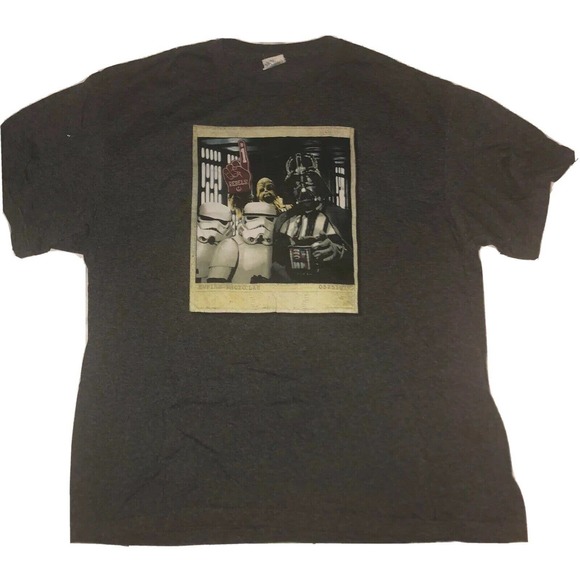 Star Wars Other - Vintage Star Wars Graphic Empire Photo‎ Lab T-shirt Sz Extra Large XL